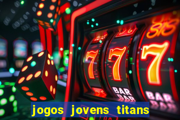 jogos jovens titans battle blitz